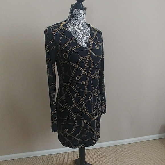 Michael Kors Tops - 💵💲MICHAEL KORS💲💵 Chain link Tunic/Dress L EUC!